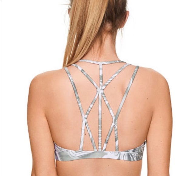 NWT PINK Victoria’s Secret Ultimate Sports Bra - Picture 2 of 2